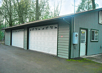 Garage construction company